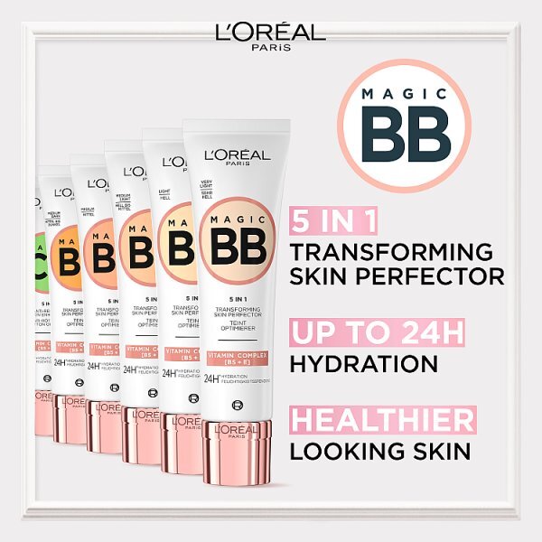 L'Oreal Paris Magic BB Cream 03 Medium Light