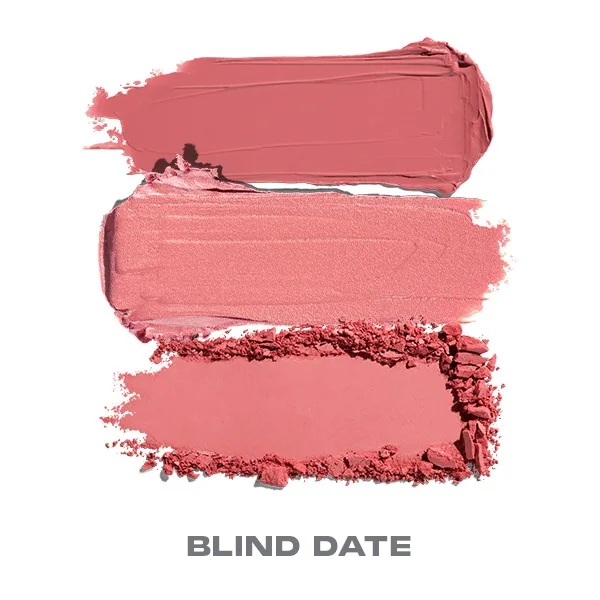Morphe Cheek Thrills Multi-Finish Face Trio - Blind Date