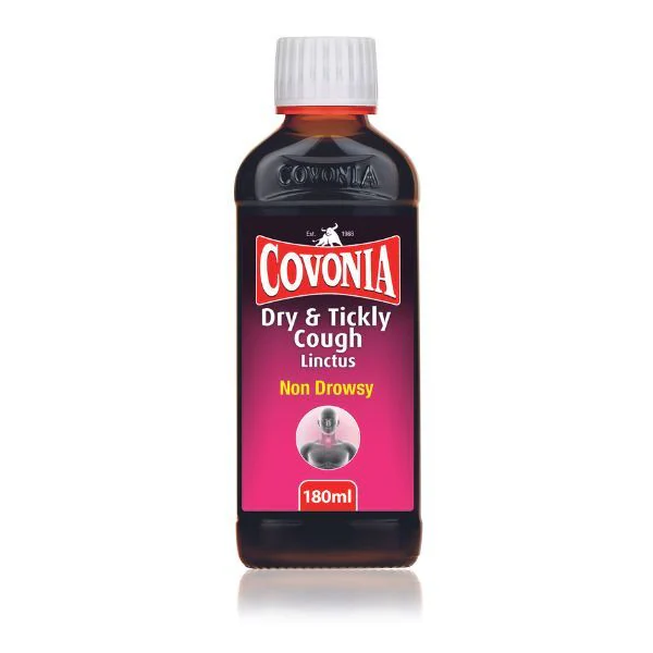 Covonia Dry And Tickly Cough Linctus Syrup 180ml