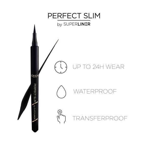 L'Oreal Paris Superliner Perfect Slim Eyeliner 01 Black