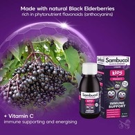 Sambucol Kids Black Elderberry 120ml