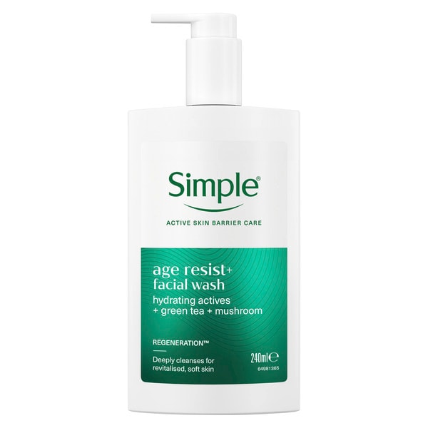 Simple Face Gel Cleanser Ageresist 150Ml
