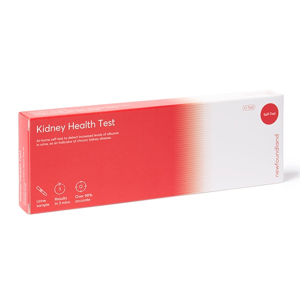 Newfoundland Kidney Health Test 1T