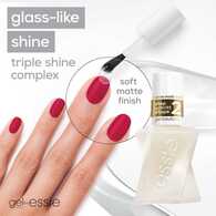 essie Gel Couture Gel-Like Nail Polish Matte Top Coat