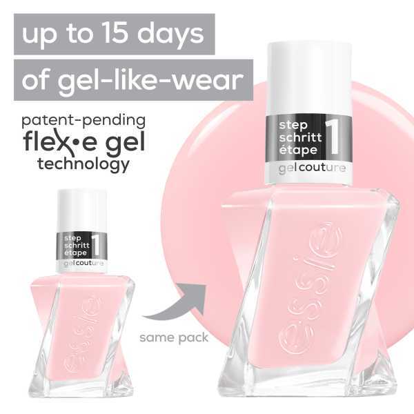 Essie Gel Couture Gel-Like Nail Polish Sheer Fantasy