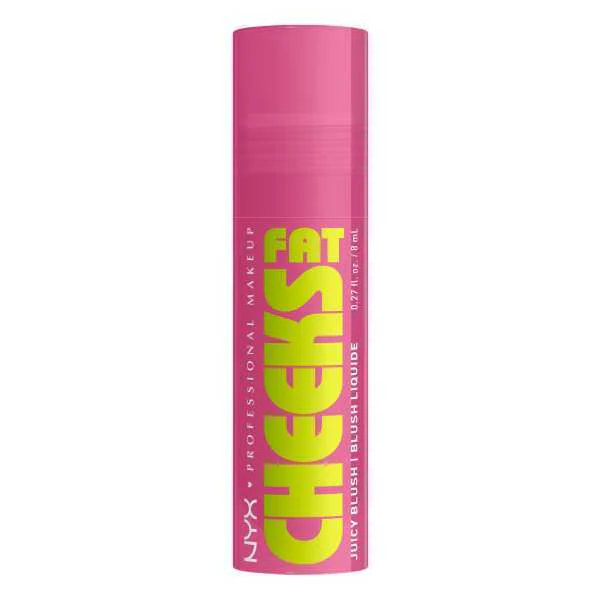 Nyx Professional Makeup Fat Cheeks Blush Plum Pop
