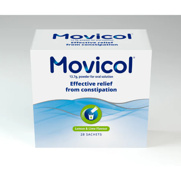 Movicol Lemon & Lime Powder Sachets x28 For Constipation