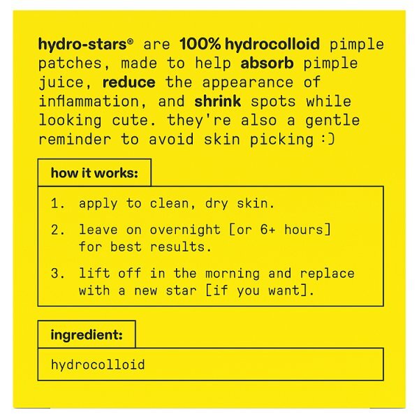 Starface Hydro-Stars Spot Stickers Kit