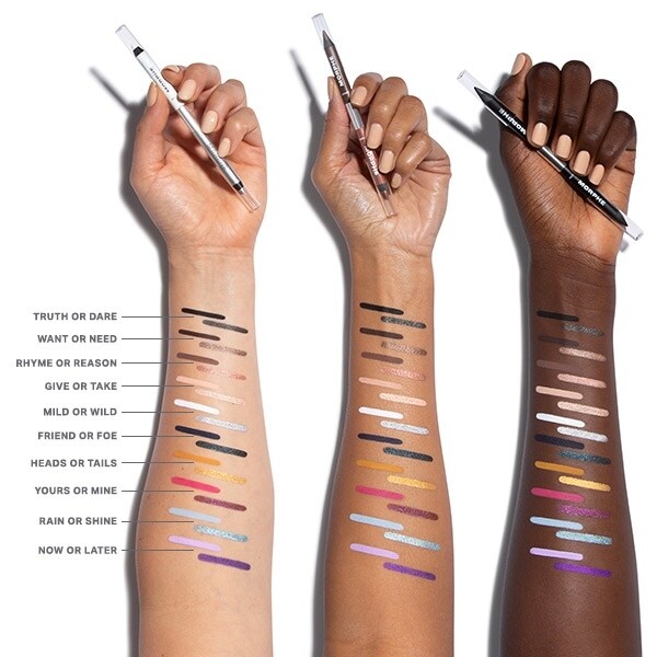 Morphe Bi-Liner Dual-Ended Gel Pencil- Rhyme Or Reason
