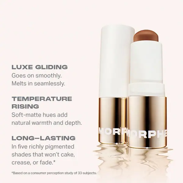 Morphe Sudden Heat Creamy Bronzer Stick - Spark