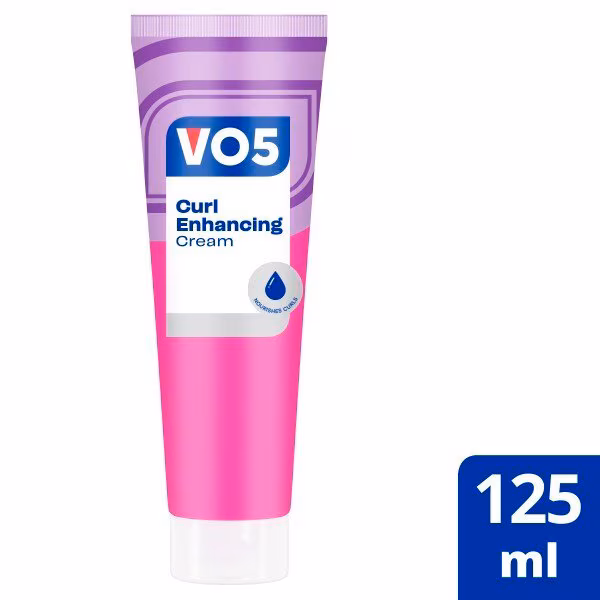 VO5 Enhance Cream Overnight Curl 125ml