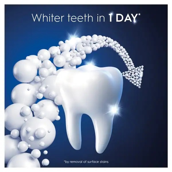 Oral-B Intensive Whitening Radiant White Toothpaste 75ml