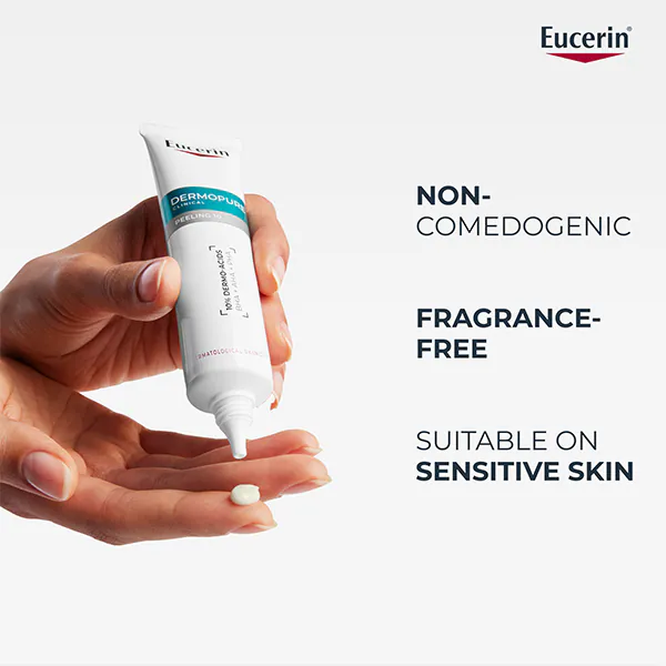 Eucerin Dermopure Clinical Overnight Peeling Treatment 40Ml