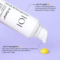 Geek & Gorgeous 101 A-Game 10 0.1% Retinal Serum 30ml