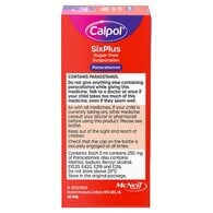CALPOL 6+ FOR KIDS SUGARFEE 100ML