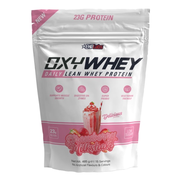 EHPlabs OxyWhey Strawberry Protein Powder 15 Serve