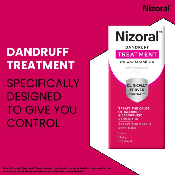 Nizoral Dandruff Treatment 2% W/W Shampoo