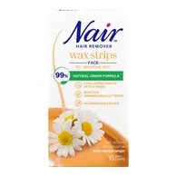 Nair Chamomile Face 16S Cold Wax Strip