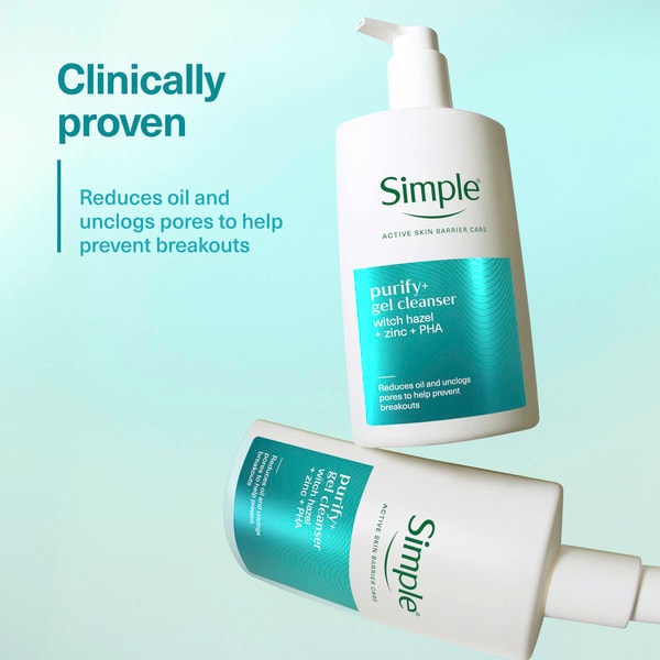Simple Face Gel Cleanser Purify 150Ml