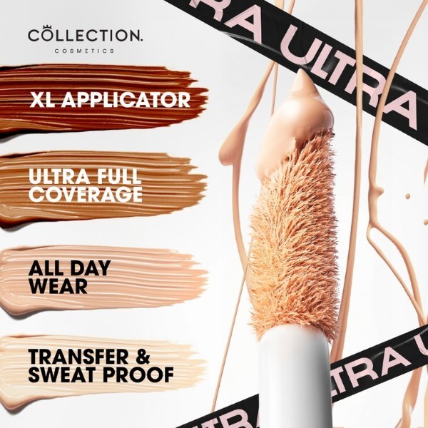 Collection Ultra Cover Concealer 9W Vanilla Warm