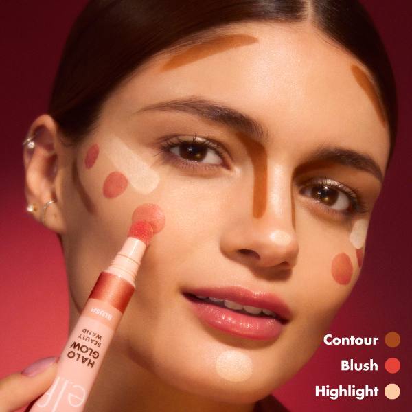 e.l.f. Halo Glow Highlight Beauty Wand Irl Angel