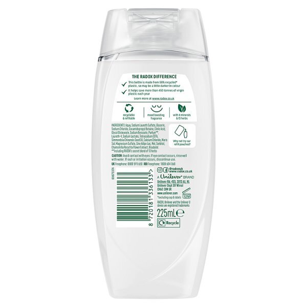 Radox Mineral Therapy Feel Moisturised Shower Gel 225 ml