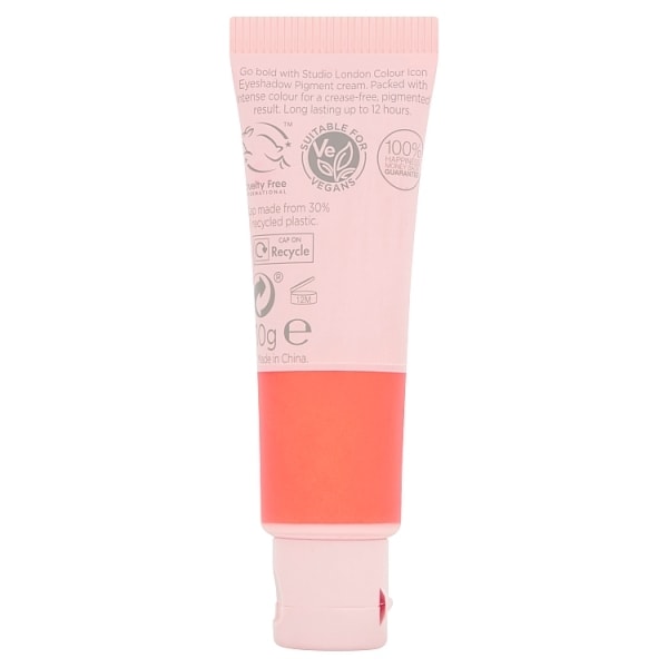 Studio London Colour Icon Eyeshadow Pigment Out There Orange