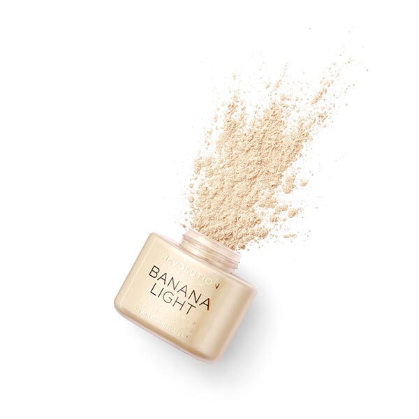 Revolution Loose Baking Powder Banana Light