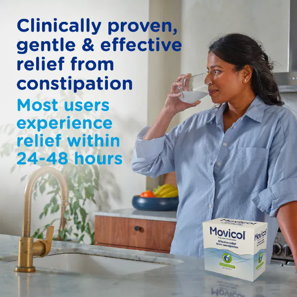 Movicol Lemon & Lime Powder Sachets x28 For Constipation