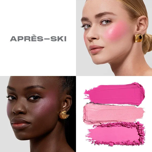 Morphe Cheek Thrills Multi-Finish Face Trio - Apres-Ski