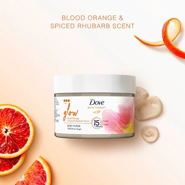 Dove Renew Body Scrub 295ml