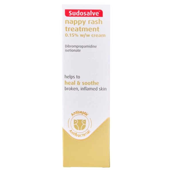 SUDOSALVE NAPPY RASH CREAM 25G