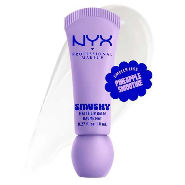 Nyx Professional Makeup Smushy Matte Lip Balm Sugar Smush