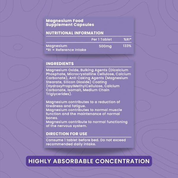 Your Good Health Co Magnesium Tablets 30S