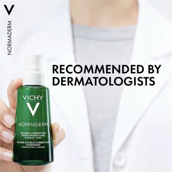 Vichy Normaderm Double Correction Daily Moisturiser 50ml