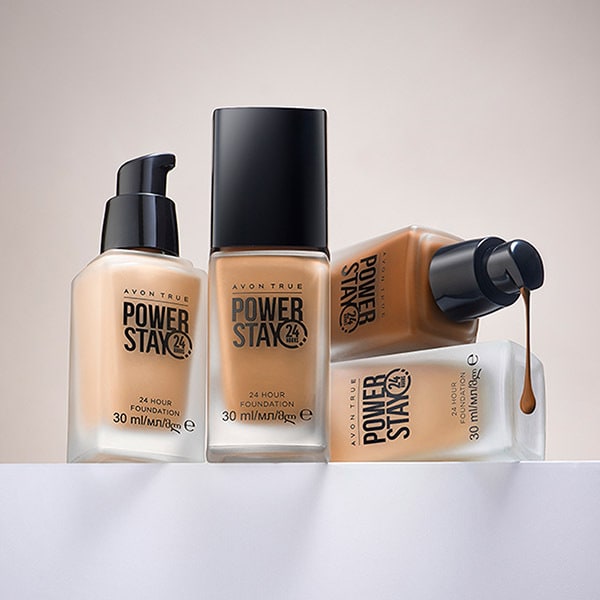 Avon Power Stay 24-Hour Foundation Caramel 420G