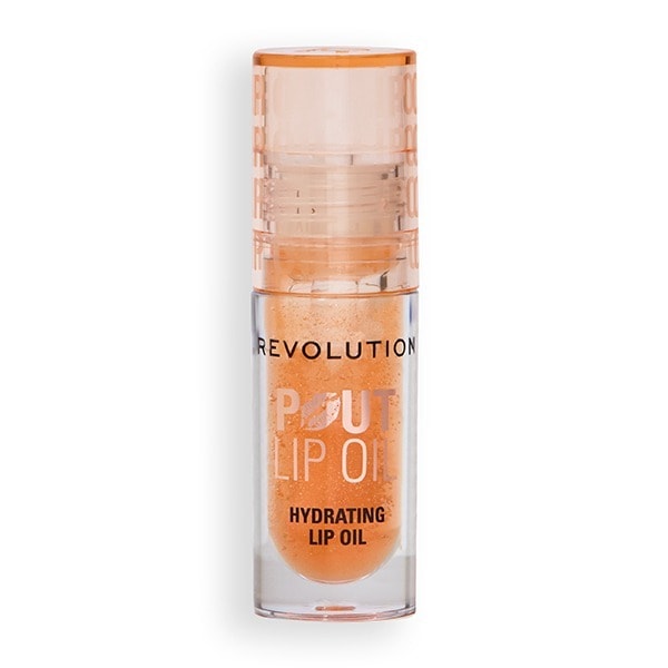 Revolution Pout Lip Oil Honey Shimmer