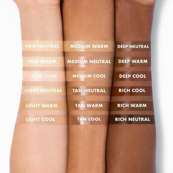 e.l.f. Halo Glow Skin Tint SPF 50 - 12 Tan Cool