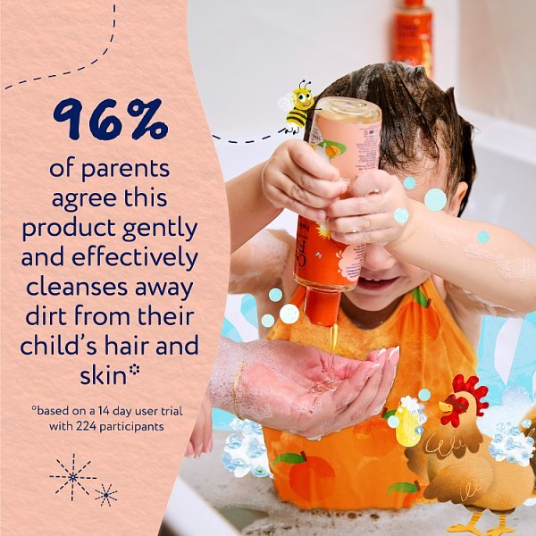 Childs Farm Hair & Body Wash, Sweet Orange 250Ml