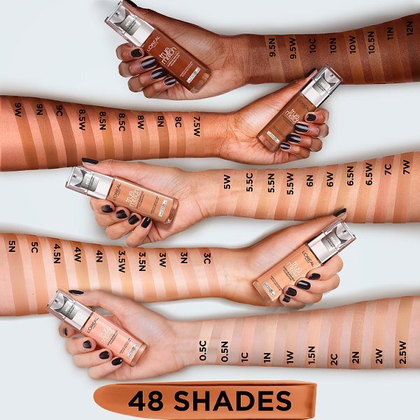 L'Oréal Paris True Match Liquid Foundation 3.5N