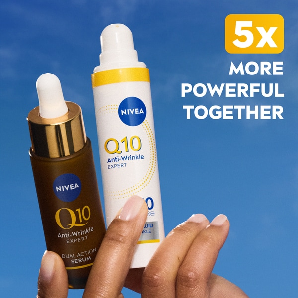 Nivea Q10 Anti-Wrinkle Daily Uv  Face Fluid 40Ml