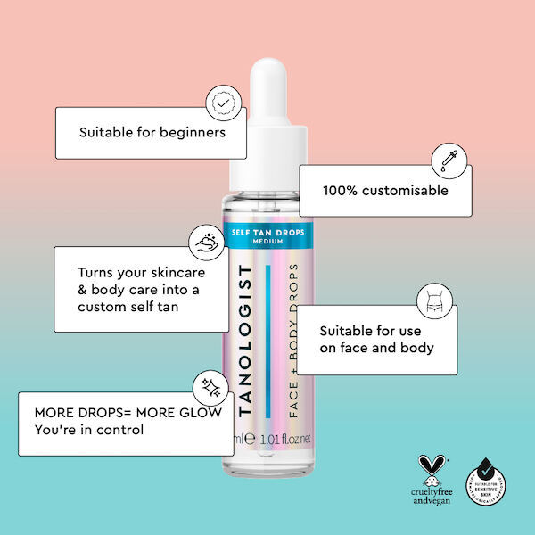Tanologist Self Tan Drops Medium