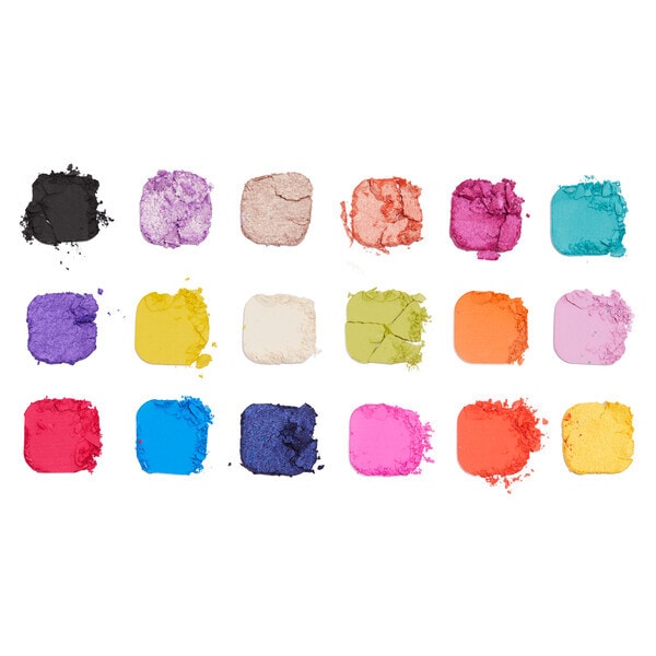Revolution Forever Flawless Eye Shadow Palette Digi Butterfly
