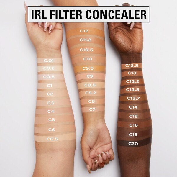 Revolution Filter Finish Concealer C13