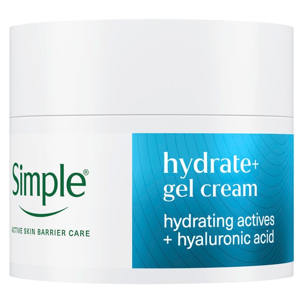 Simple Face Gel Cream Hydrate+ 50Ml