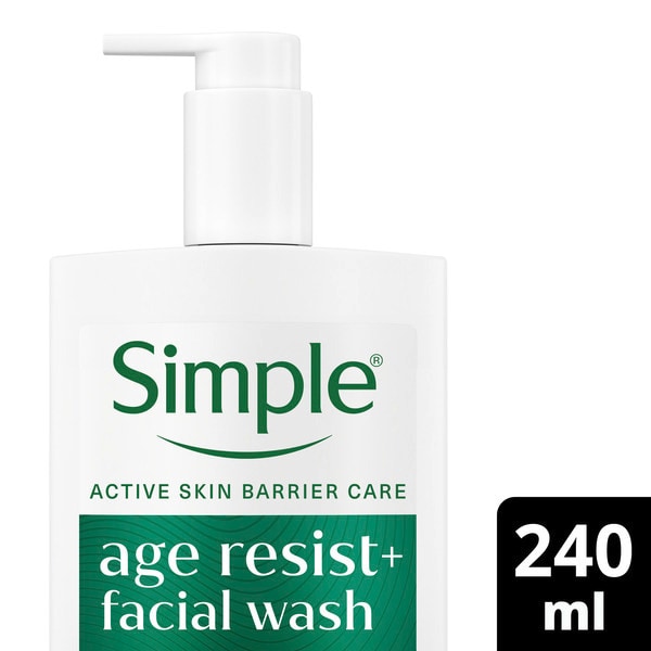 Simple Face Gel Cleanser Ageresist 150Ml