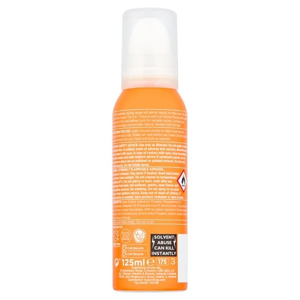 Superdrug Style Expertise Curl Mousse 125ml