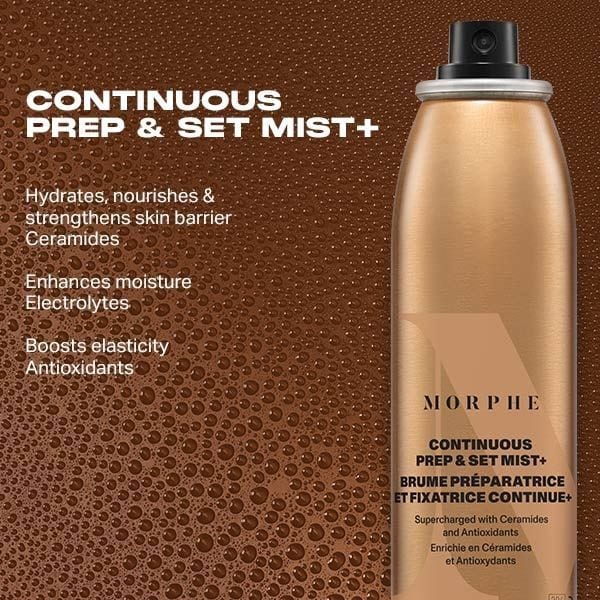 Morphe Continuous Prep & Set Mist+