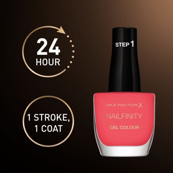 Max Factor Nailfinity Gel Nail Polish 900 Film Noir
