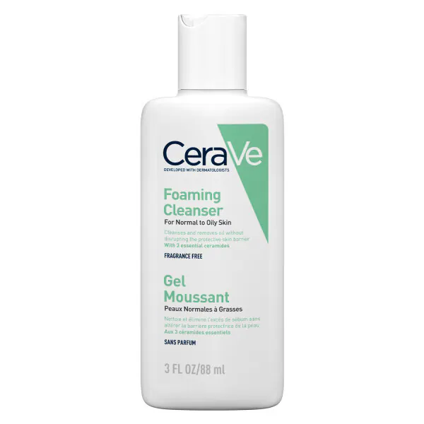 Cerave Foaming Cleanser 88Ml
